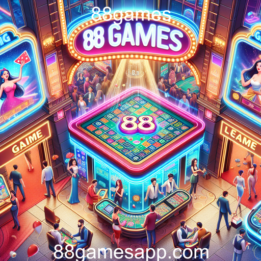 A Diversão e Desafio dos Jogos de Palavras na 88games